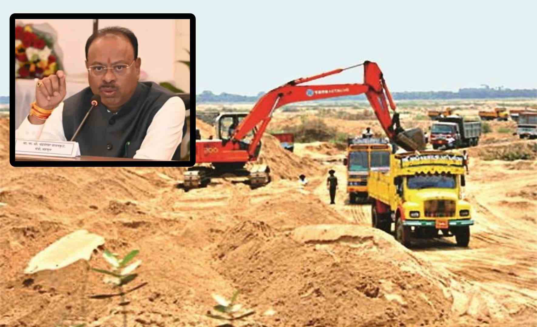 घरकुल योजना में मुफ्त रॉयल्टी वाली रेत का वितरण धीमा, अवैध रेत चोरी बनी बड़ी चुनौती